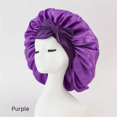 All-Night Silk Bonnet