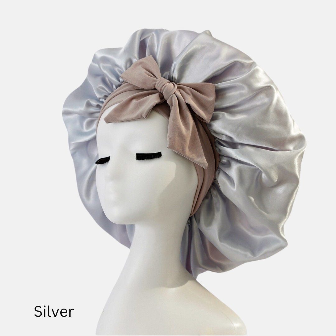 All-Night Silk Bonnet