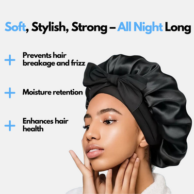 All-Night Silk Bonnet