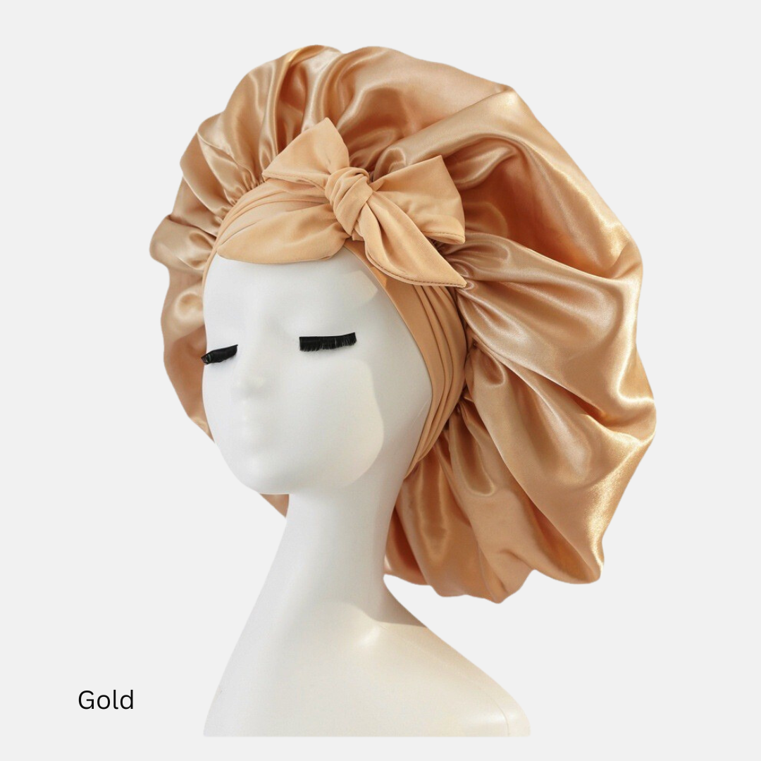 All-Night Silk Bonnet